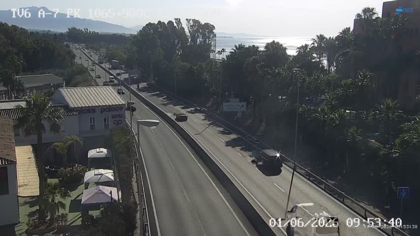 Málaga — A-7 km 1066