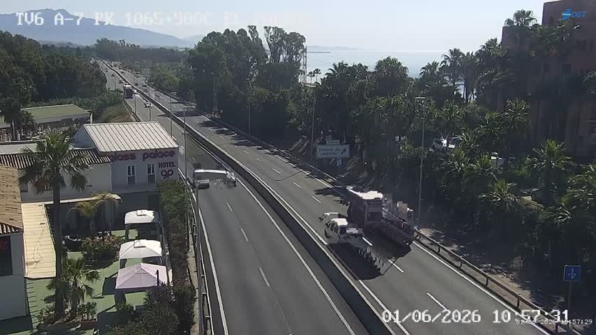Málaga — A-7 km 1066