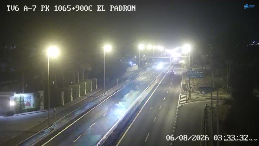Málaga — A-7 km 1066