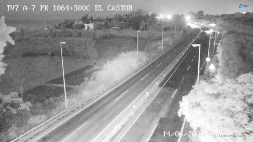 Cámara Málaga A-7 Km 1064,3