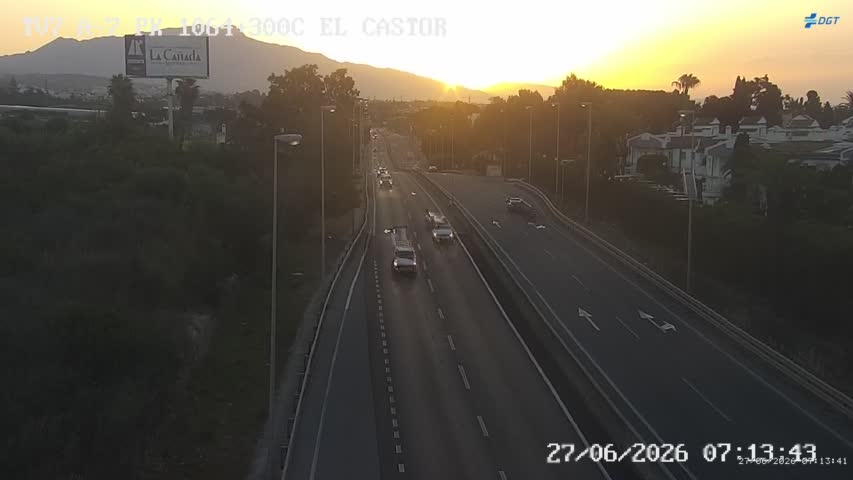 Cámara Málaga A-7 Km 1064,3