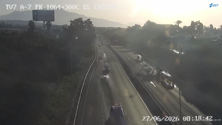 Cámara Málaga A-7 Km 1064,3