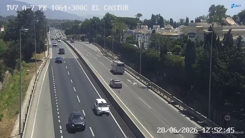 Cámara Málaga A-7 Km 1064,3