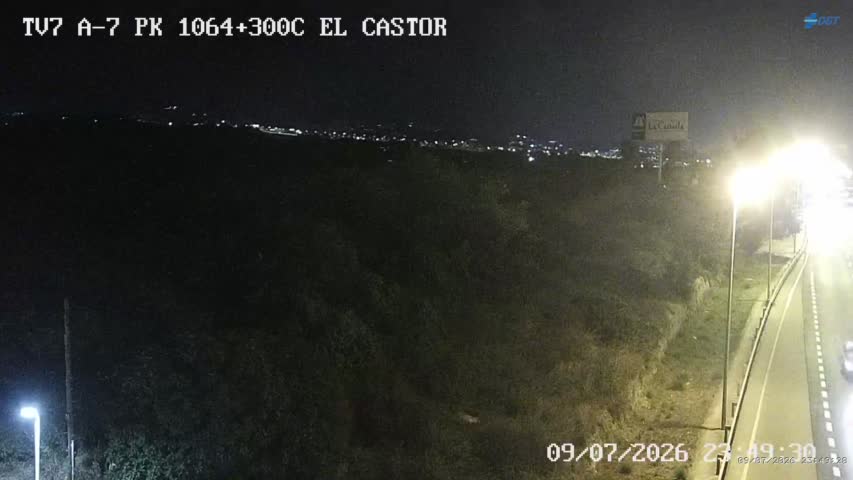 Cámara Málaga A-7 Km 1064,3