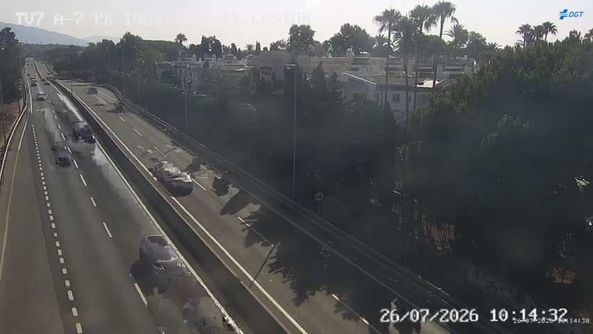 Cámara Málaga A-7 Km 1064,3