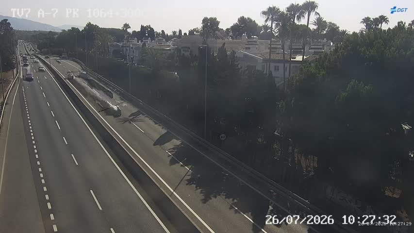 Cámara Málaga A-7 Km 1064,3