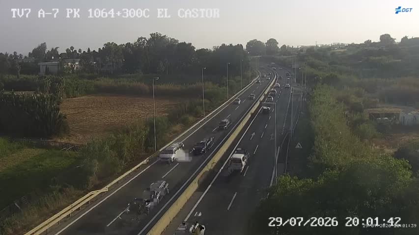 Cámara Málaga A-7 Km 1064,3