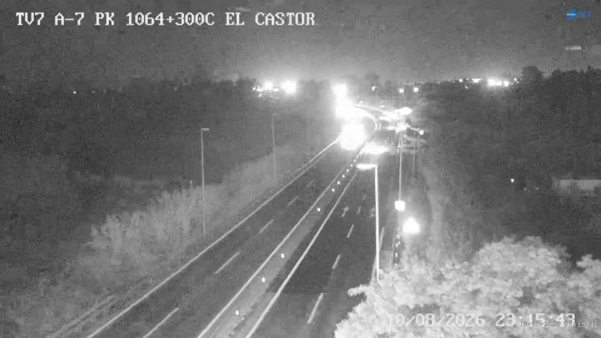 Camara A-7 Malaga Km 1064,3