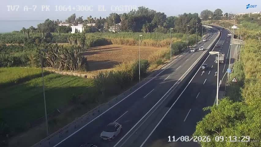 Cámara Málaga A-7 Km 1064,3