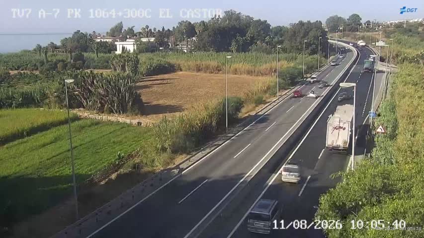 Cámara Málaga A-7 Km 1064,3