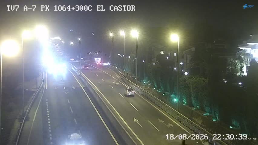 Cámara Málaga A-7 Km 1064,3
