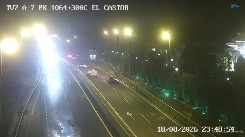 Cámara Málaga A-7 Km 1064,3