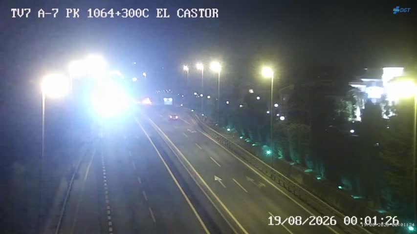 Cámara Málaga A-7 Km 1064,3
