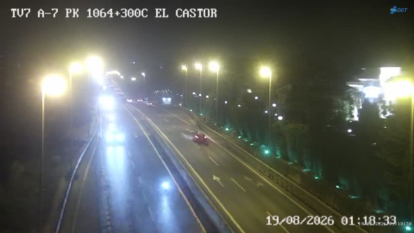 Cámara Málaga A-7 Km 1064,3