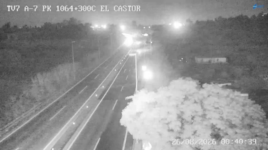 Cámara Málaga A-7 Km 1064,3