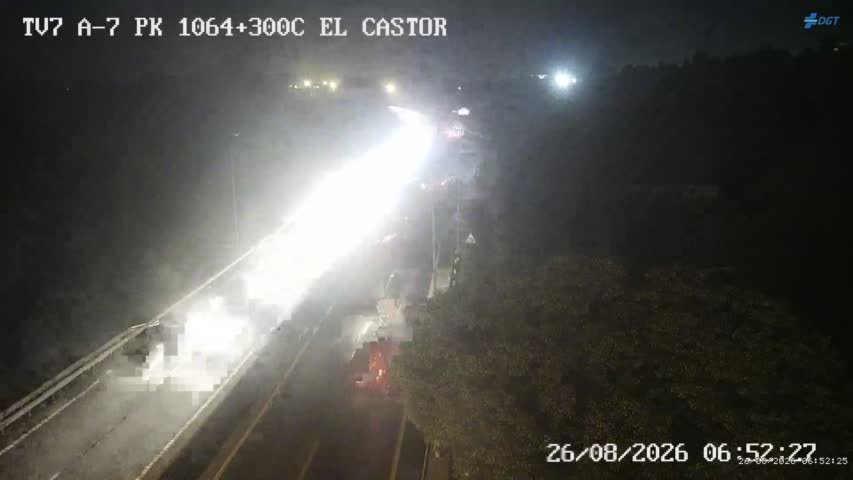 Camara A-7 Malaga Km 1064,3