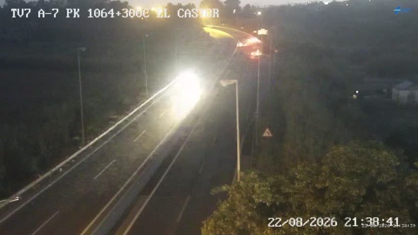Cámara Málaga A-7 Km 1064,3