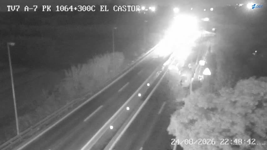 Camara A-7 Malaga Km 1064,3