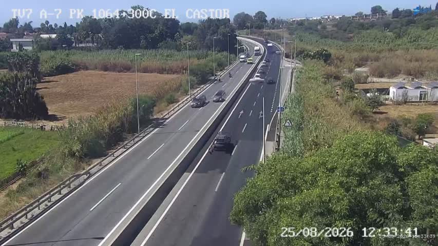 Cámara Málaga A-7 Km 1064,3