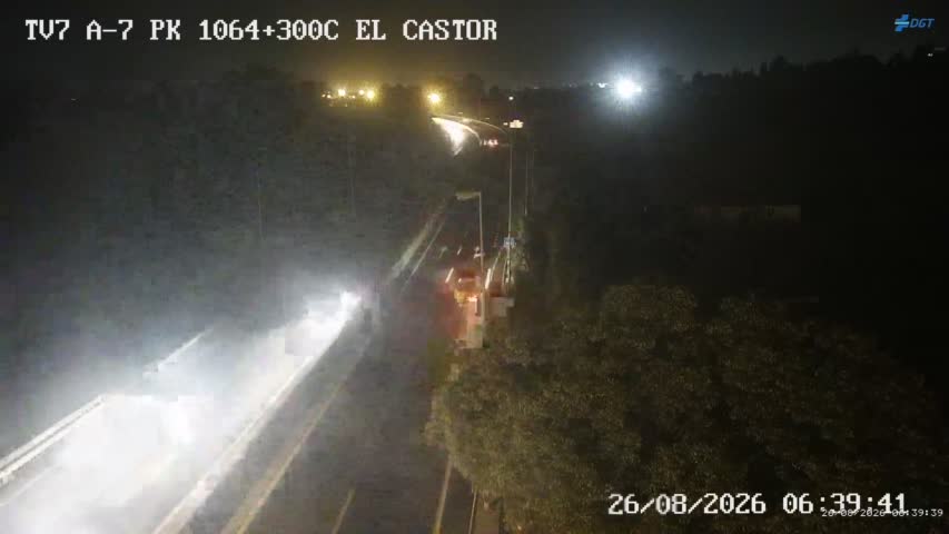 Cámara Málaga A-7 Km 1064,3