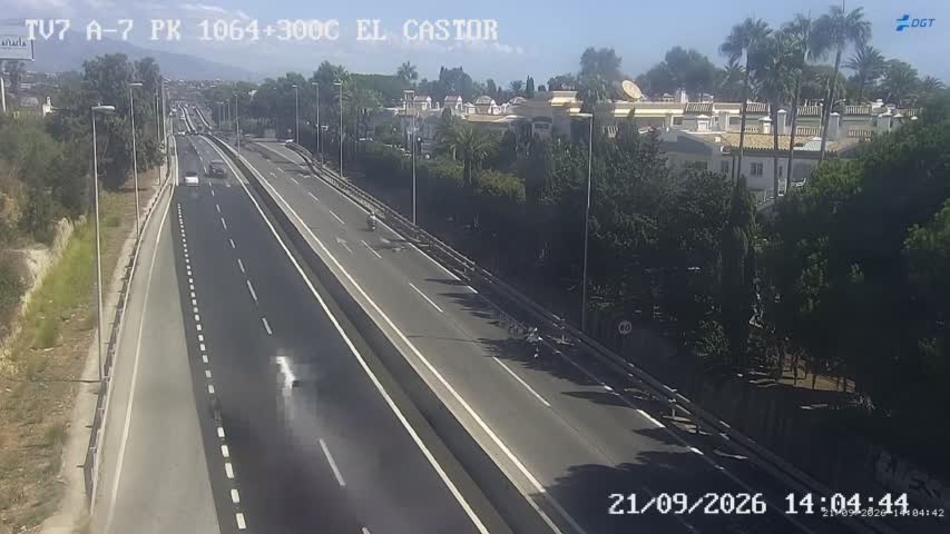 Cámara Málaga A-7 Km 1064,3