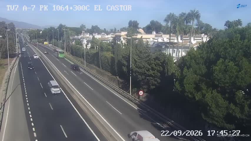 Cámara Málaga A-7 Km 1064,3