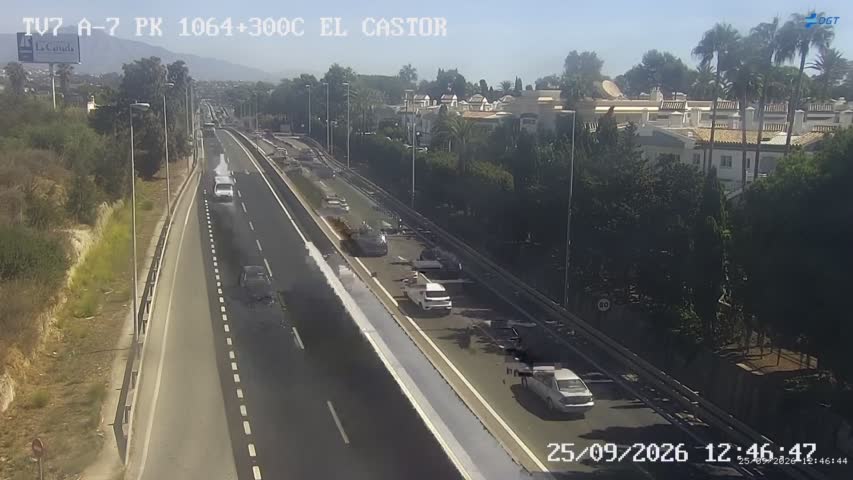 Cámara Málaga A-7 Km 1064,3