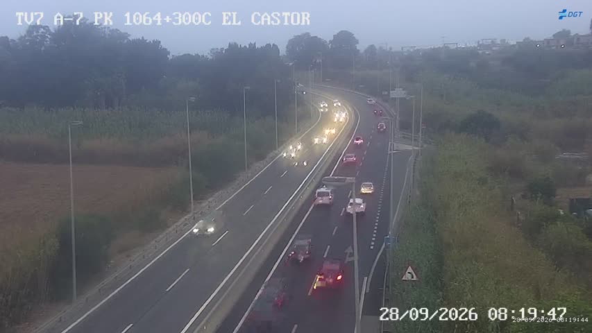 Cámara Málaga A-7 Km 1064,3