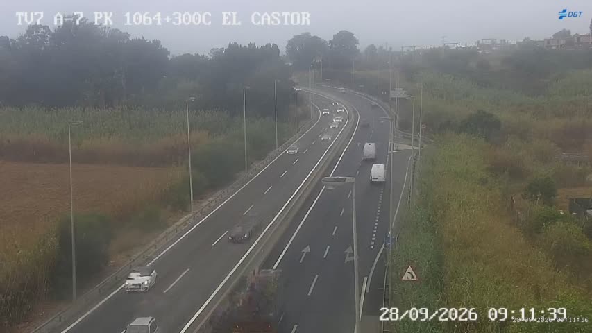 Cámara Málaga A-7 Km 1064,3