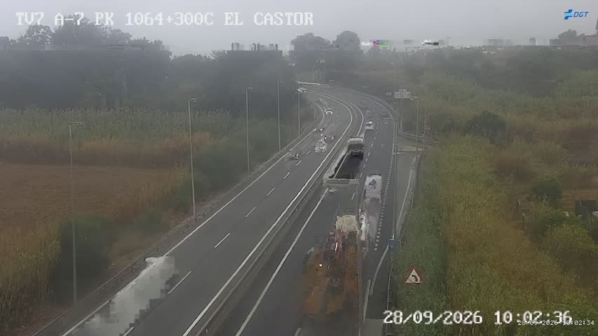 Cámara Málaga A-7 Km 1064,3