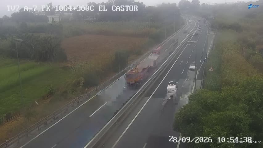 Cámara Málaga A-7 Km 1064,3