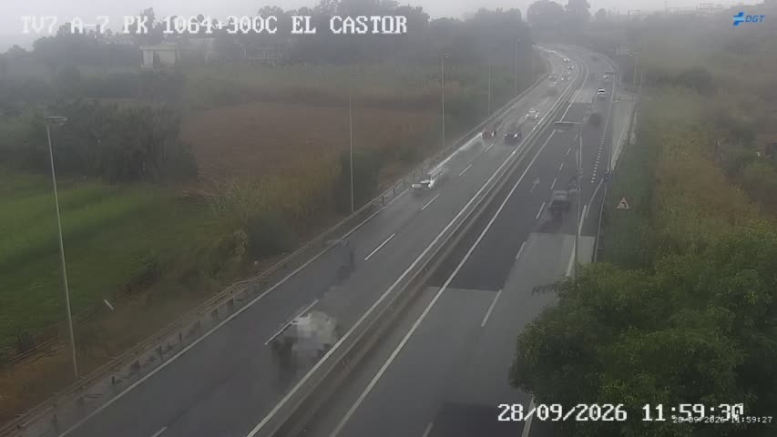 Cámara Málaga A-7 Km 1064,3