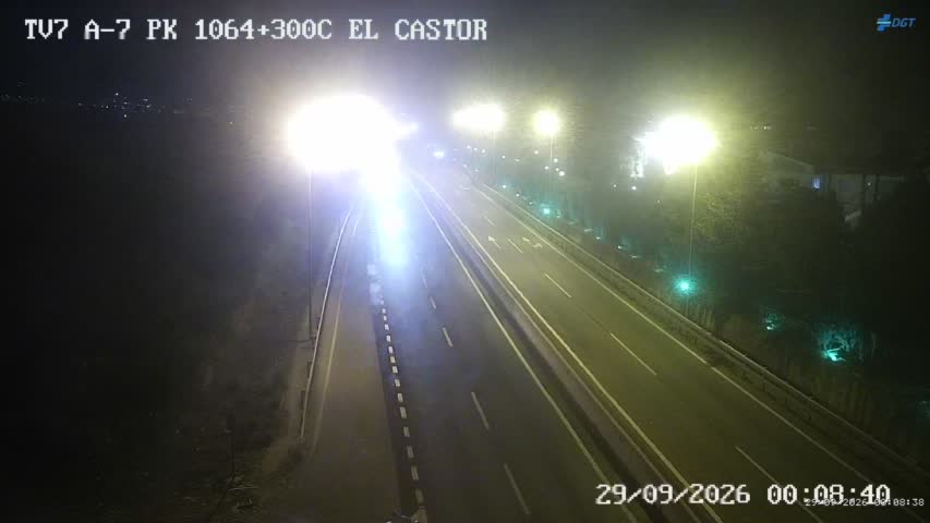 Cámara Málaga A-7 Km 1064,3