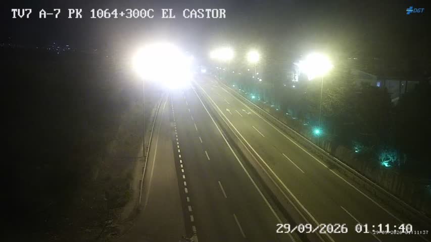 Cámara Málaga A-7 Km 1064,3