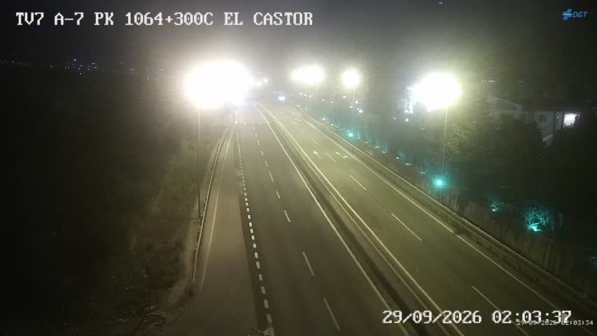 Cámara Málaga A-7 Km 1064,3
