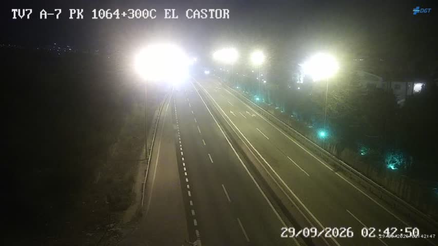 Cámara Málaga A-7 Km 1064,3