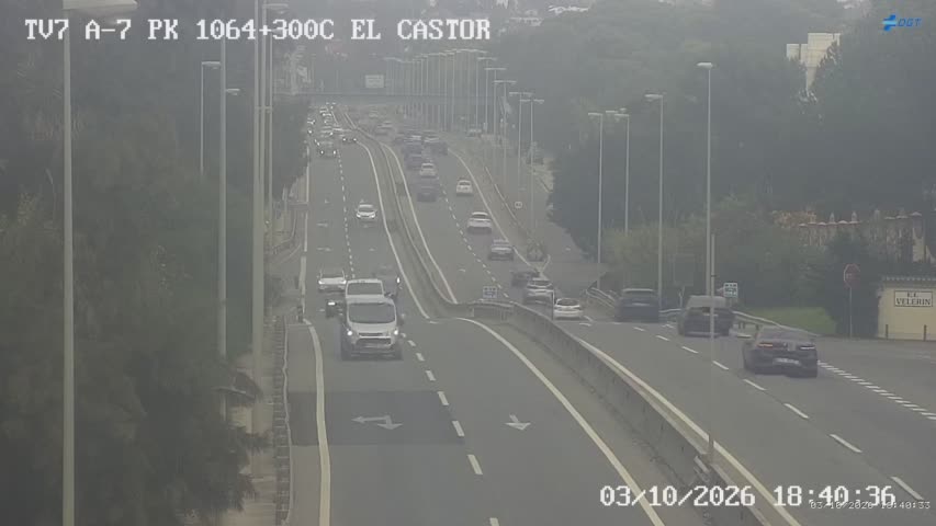 Cámara Málaga A-7 Km 1064,3