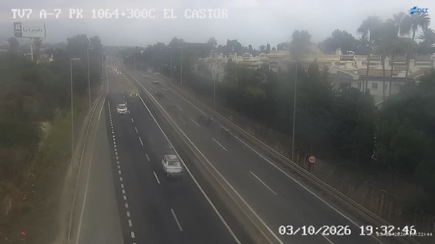 Cámara Málaga A-7 Km 1064,3
