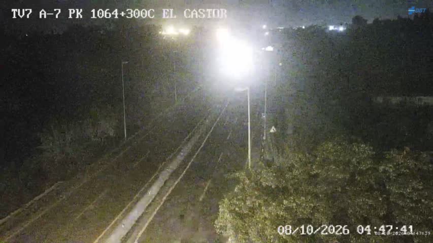 Cámara Málaga A-7 Km 1064,3
