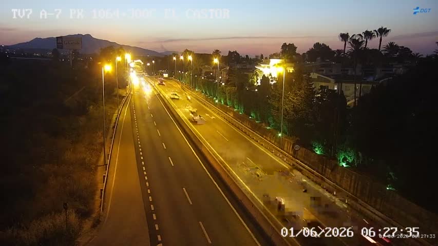 Málaga — A-7 km 1064