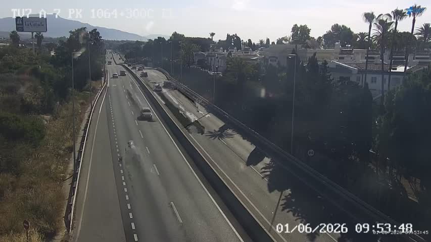 Málaga — A-7 km 1064