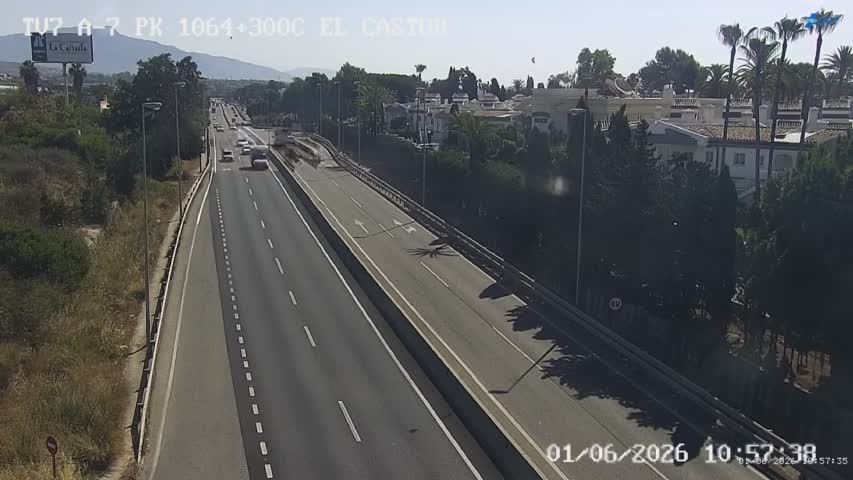 Málaga — A-7 km 1064