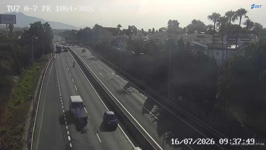 Málaga — A-7 km 1064