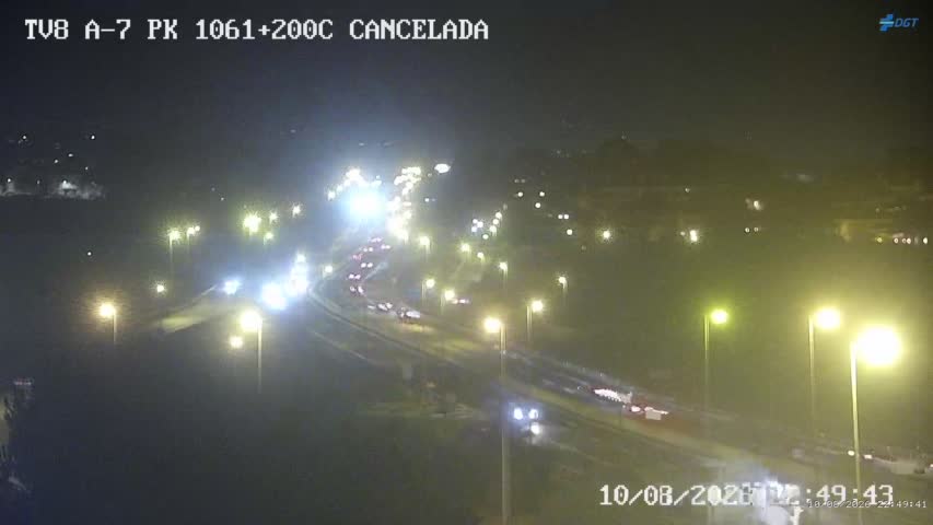 Camara A-7 Malaga Km 1061,2