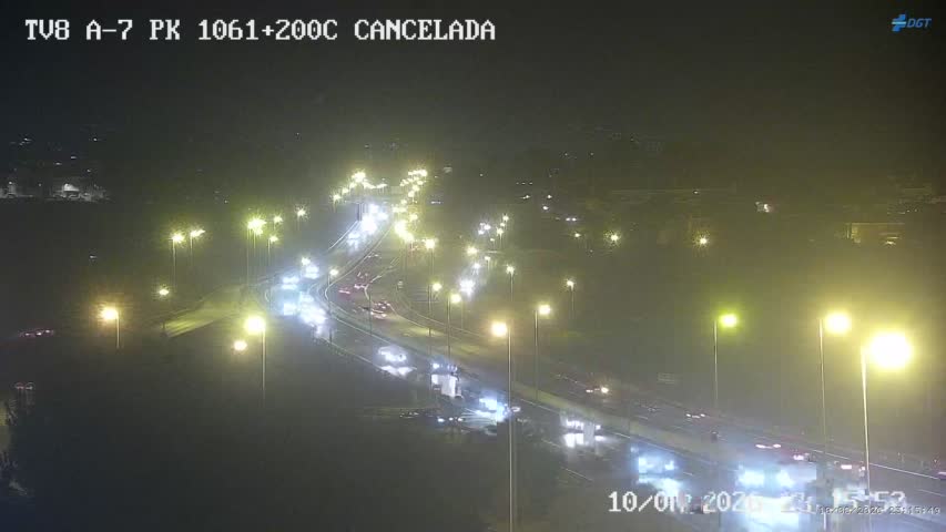 Camara A-7 Malaga Km 1061,2