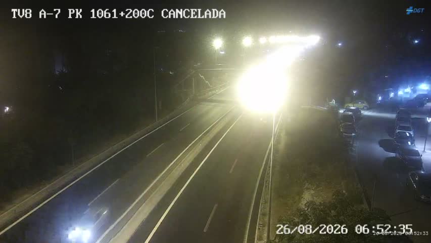 Camara A-7 Malaga Km 1061,2