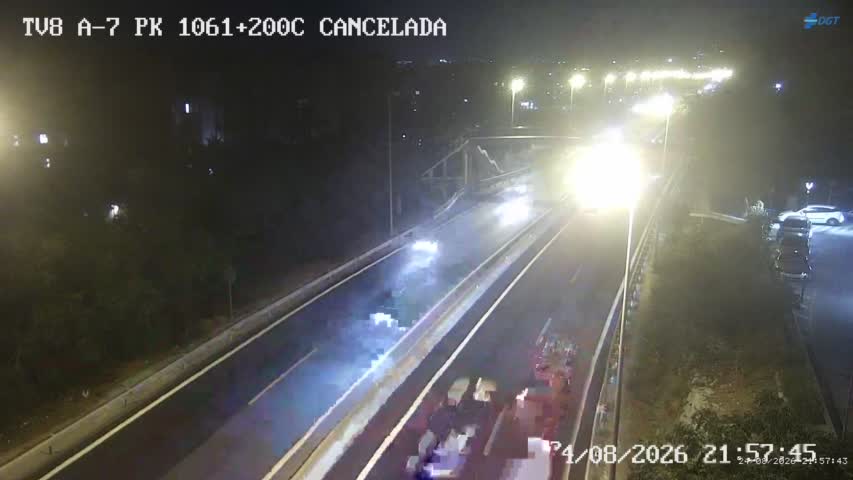 Camara A-7 Malaga Km 1061,2