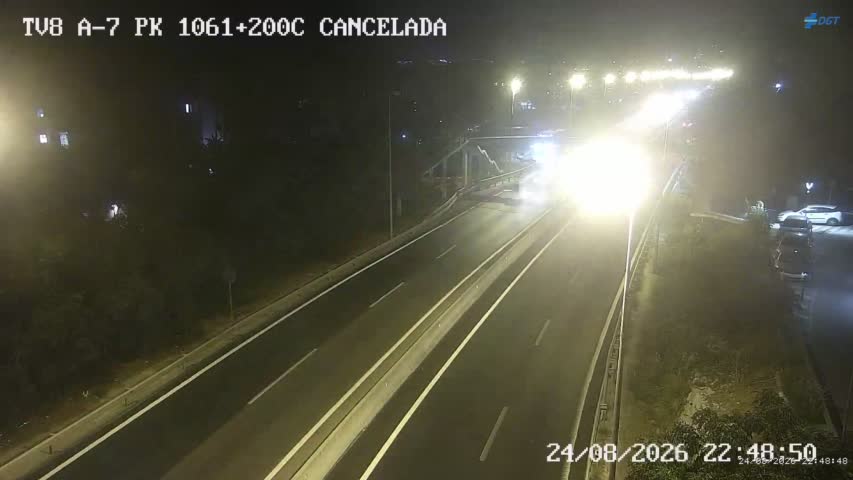 Camara A-7 Malaga Km 1061,2