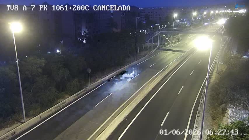 Málaga — A-7 km 1061