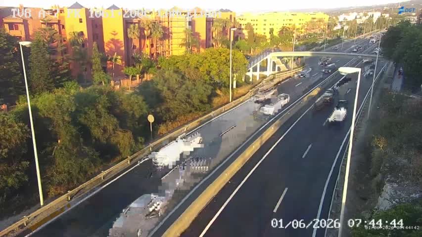 Málaga — A-7 km 1061